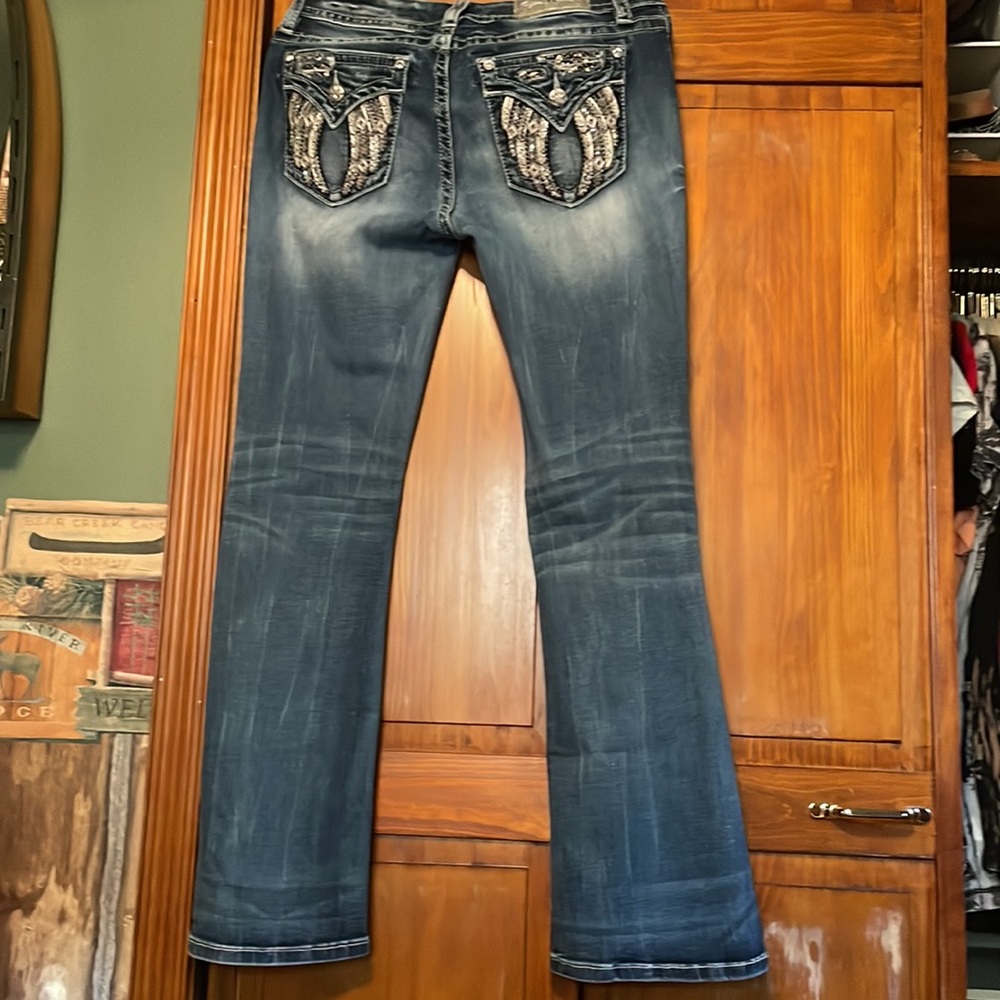 Miss me angel wing bootcut - Picture 3 of 4